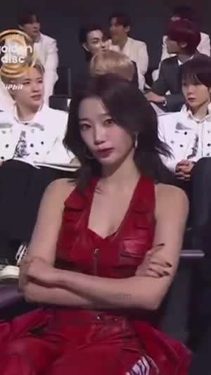 르세라핌 카즈하 애교