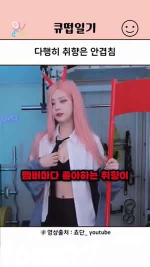 각자의 취향 공개한 QWER 멤버들