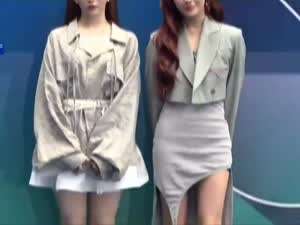 어제자 서울패션위크 빌리(Billlie) 츠키, 문수아.MP4