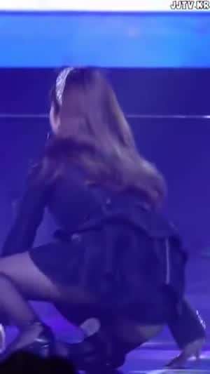 블랙 치마 정장 검스 각선미 아이브 레이.mp4