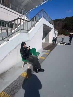 육상선수 김민지 SNS