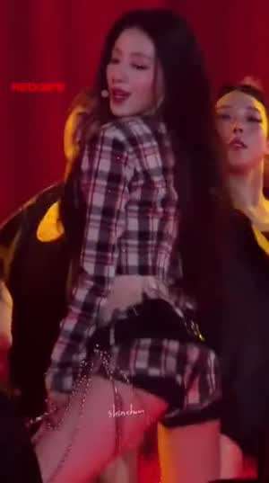 아이들 슈화 최근 공연