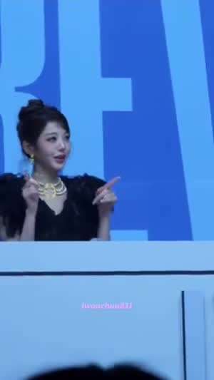 아이브 장원영 (오늘 쇼케이스)