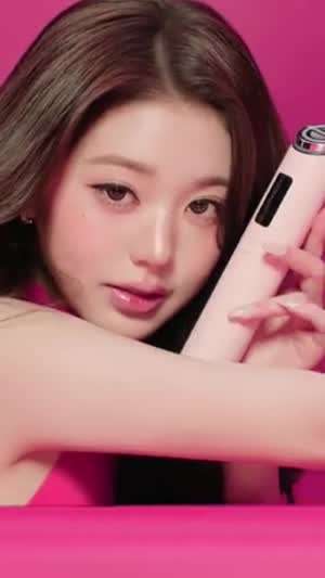 아이브 장원영 메디큐브