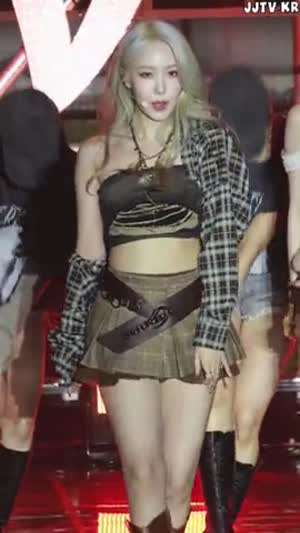 비비지 신비 빈티지 튜브탑 현란한 골반