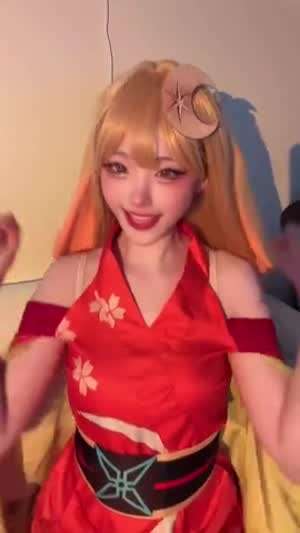 QWER 히나(초 카구야 공주 코스)