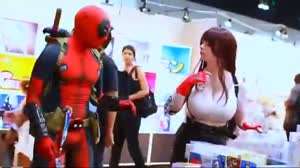 수준이 다른 해외 코스플레이어