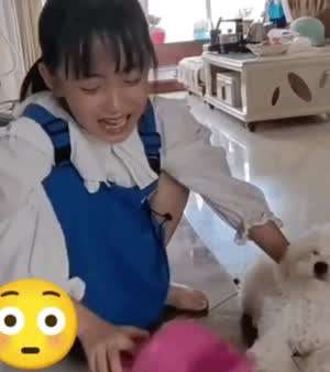 여초딩 오열....사라진 방학숙제