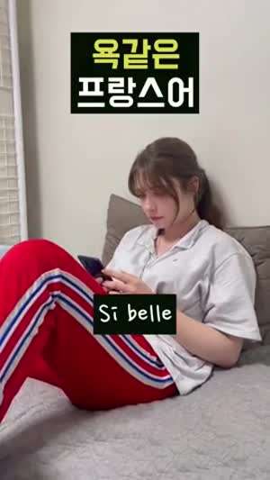 욕같은 프랑스어