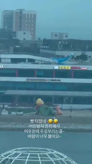 여우한테 술 주정 부리는 어린왕자