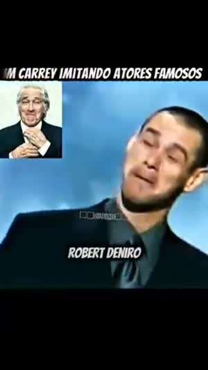 짐캐리의 유명 배우 표정모사