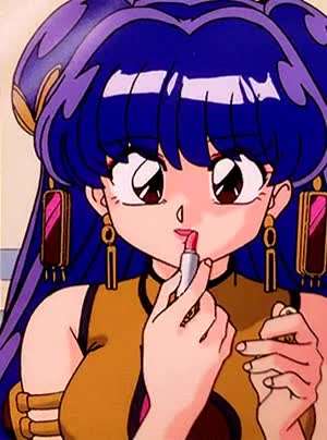 조연이지만 인기 1위였던 란마 1/2 샴푸.gif