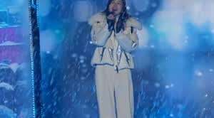 화천산천어축제 가수 백지영 라이브 논란.MP4