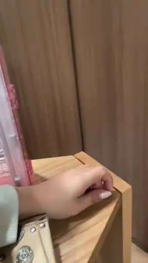 산리오 엘리베이터형 저금통.MP4