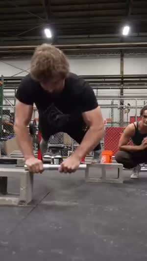 요상한 푸쉬 업