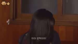 넉살이 엉덩이 만질줄 알고 깜짝 놀란 이해리