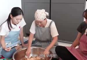 오빠가 집에서 도망 갔다는 박은영 셰프 ㅋ.mp4