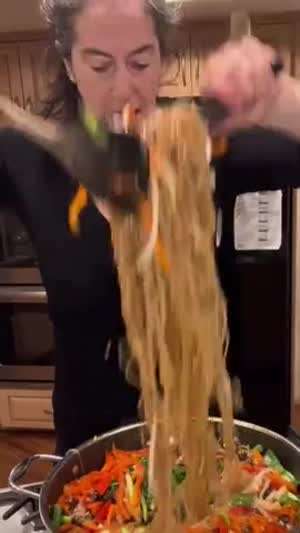 미국식 잡채 근황