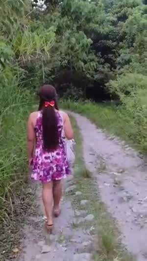 외딴 곳에서 홀로 2인조 오토바이 강도를 만났다