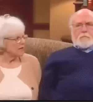 아내만이 전부인 미국 할아버지.