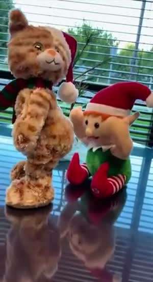 어른용 장난감 인형??