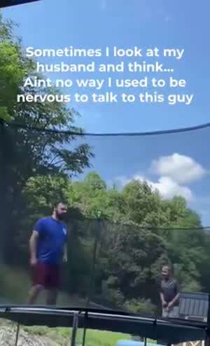 어떻게 이 바보 앞에서 긴장할 수 있었지?