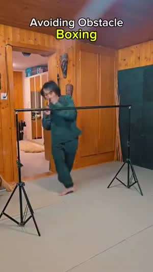 장애물을 피하는 자세 - 복싱부터 아르니스까지