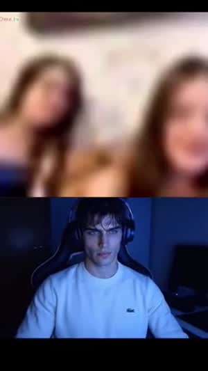 서양 존잘남이 랜덤채팅을 했을때 여자들 반응