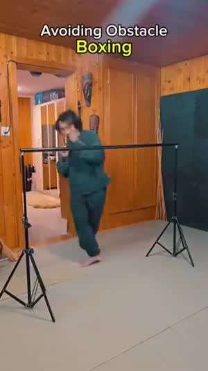 소리] 격투기 종목별 장애물 지나가는 방법.mp4