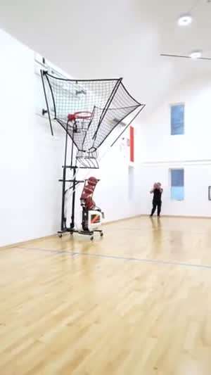 3점슛 연습기계