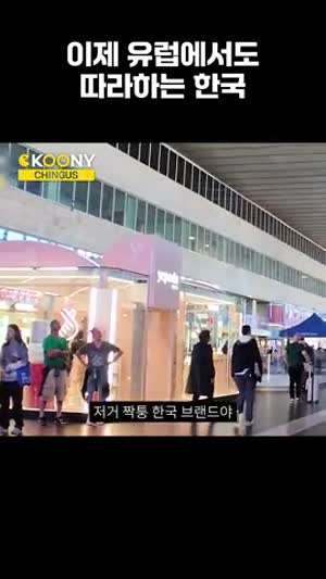 독일도 짱깨짓 따라하는중