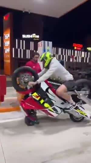 오토바이 튜닝의 끝판왕