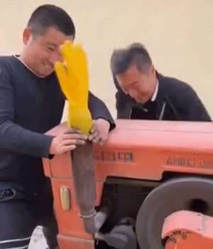 멍청한 중국아재들