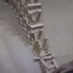 할일이 너무 없는 사람 7... 도미노