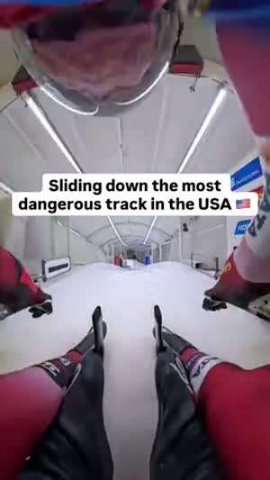 루지 경기 실제 속도 체감 1인칭 시점.mp4