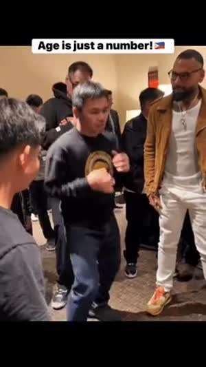 파퀴아오 47세 복싱 실력