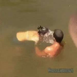 손으로 대어 잡기