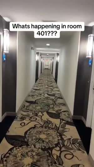 401호에 여자 죽어가는거 같아