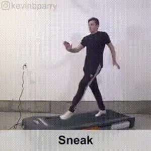 걷는 모습 백태