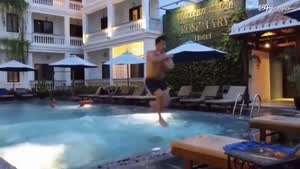 느들 영화찍고 있는거니?