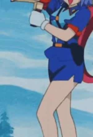 아동만화 여장 전설의 레전드급 최강.