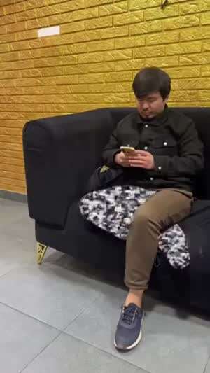 다리저림을 이렇게 실감나게 표현하다니...