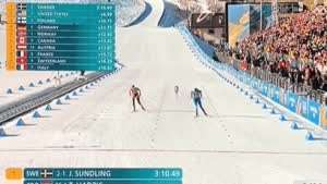 관객 난입 발생한 올림픽