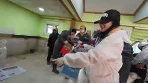 강아지 400마리 보고가실분..? 귀여워서 행복한 유기견 봉사활동