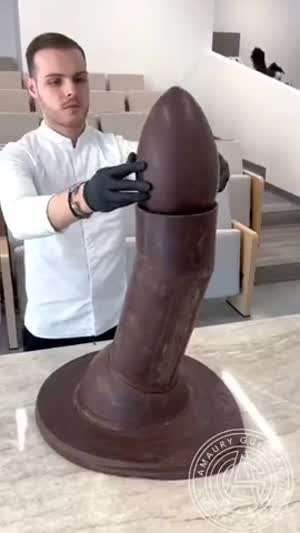 먹음직스러운 쵸콜릿 공예