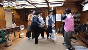 놀면 뭐하니 깽판 치는 박명수 .gif