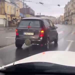 뒷차가 알아서 간격 조정하게 만드는 법