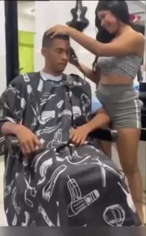 [ㅇㅎ] 음흉한 미용실 손님의 착각