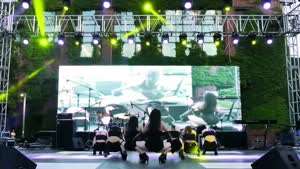 서울시립대 댄스동아리 여대생들