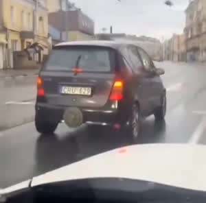 뒤에서 내 차 박으면 다 죽자는 거다